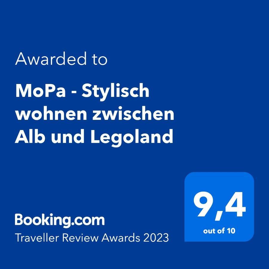 Mopa - Stylisch Wohnen Zwischen Alb Und Legoland Leipheim Exterior foto